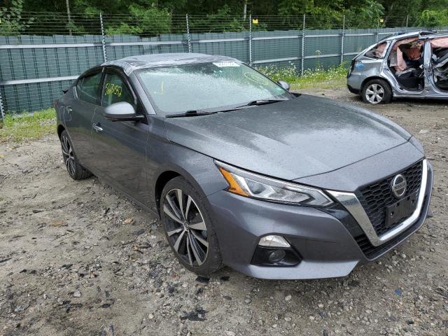 1N4BL4FW1KC206079 - 2019 NISSAN ALTIMA PLA GRAY photo 1