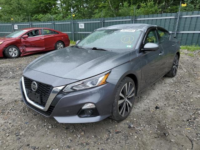 1N4BL4FW1KC206079 - 2019 NISSAN ALTIMA PLA GRAY photo 2