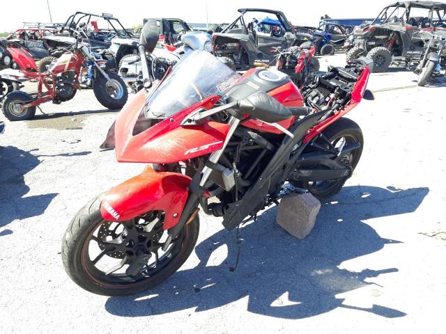 MH3RH06Y7FK002095 - 2015 YAMAHA YZFR3 RED photo 2