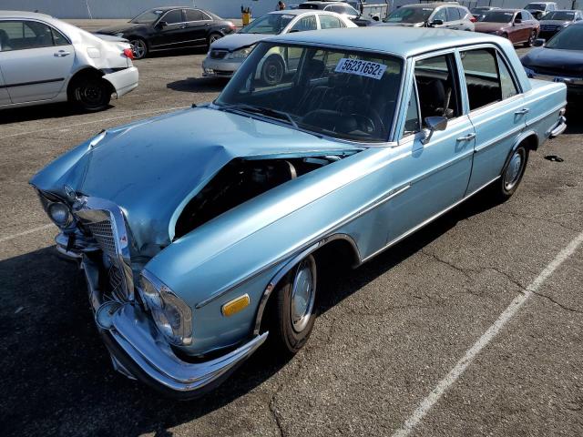 10806712009104 - 1972 MERCEDES-BENZ 280SE BLUE photo 2