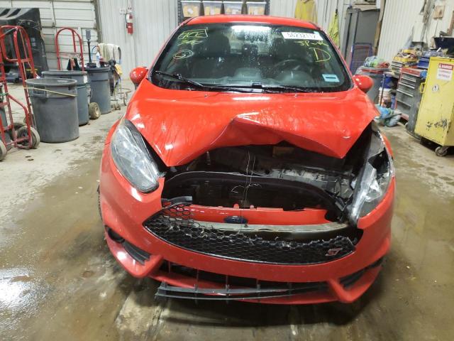 3FADP4GX0FM202727 - 2015 FORD FIESTA ST RED photo 9