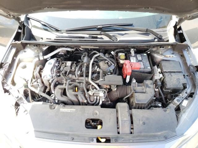 3N1AB8CV0LY233958 - 2020 NISSAN SENTRA SV GRAY photo 7