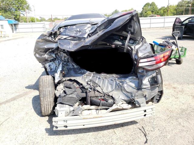 3N1AB8CV0LY233958 - 2020 NISSAN SENTRA SV GRAY photo 9