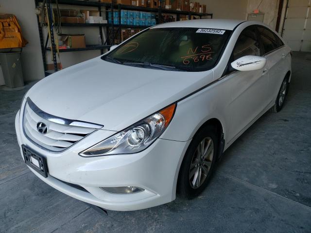 5NPEB4ACXDH676898 - 2013 HYUNDAI SONATA GLS  photo 2