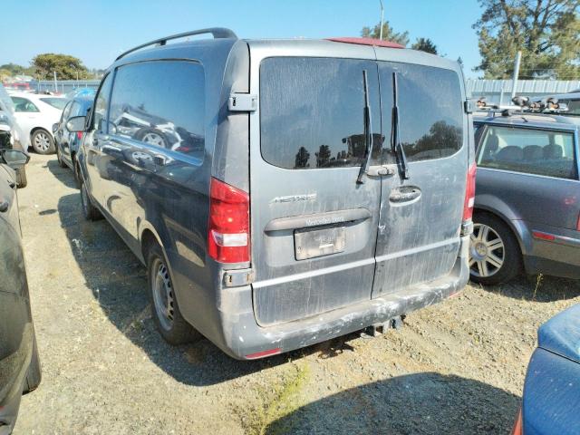 WD3PG2EA5H3284284 - 2017 MERCEDES-BENZ METRIS CHARCOAL photo 3