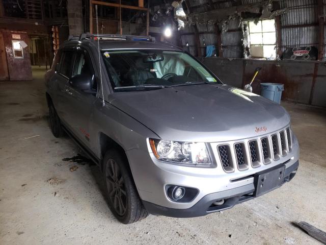 1C4NJDBBXGD729537 - 2016 JEEP COMPASS SP SILVER photo 1