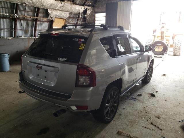 1C4NJDBBXGD729537 - 2016 JEEP COMPASS SP SILVER photo 4