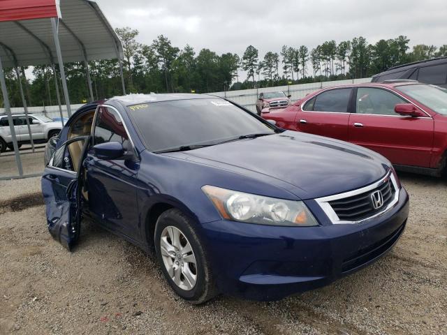 1HGCP26489A073317 - 2009 HONDA ACCORD LXP BLUE photo 1