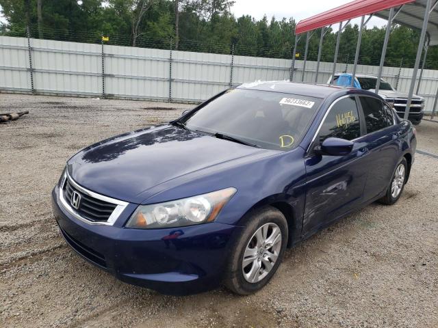 1HGCP26489A073317 - 2009 HONDA ACCORD LXP BLUE photo 2