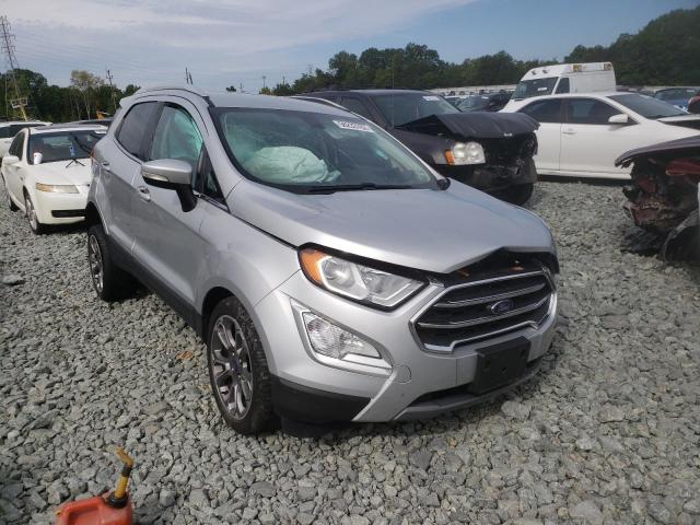 MAJ6S3KL3KC294434 - 2019 FORD ECOSPORT T SILVER photo 1