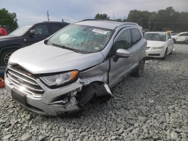 MAJ6S3KL3KC294434 - 2019 FORD ECOSPORT T SILVER photo 2