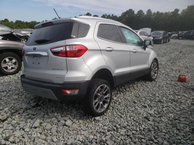 MAJ6S3KL3KC294434 - 2019 FORD ECOSPORT T SILVER photo 4