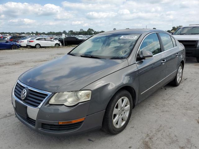 WVWJK73C58P031986 - 2008 VOLKSWAGEN PASSAT TUR GRAY photo 2