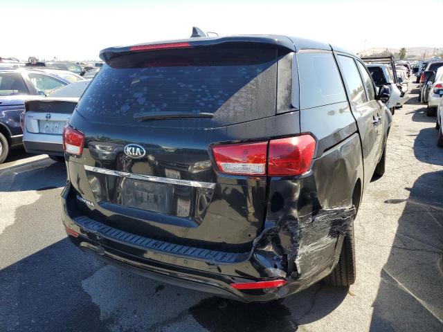 KNDMA5C18F6038517 - 2015 KIA SEDONA L BLACK photo 4