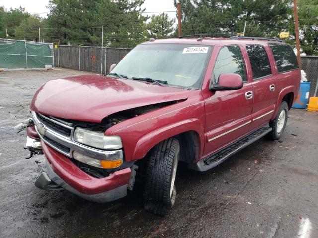 1GNFK16Z84R114885 - 2004 CHEVROLET SUBURBAN K1500  photo 2