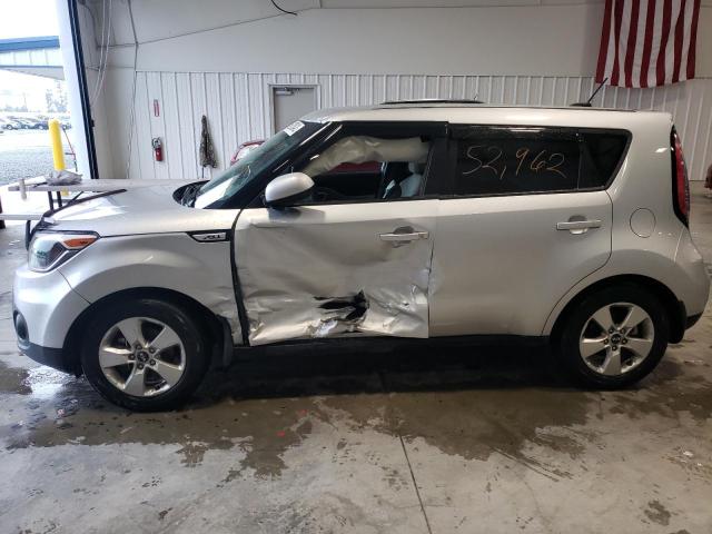 KNDJN2A29K7692402 - 2019 KIA SOUL SILVER photo 9