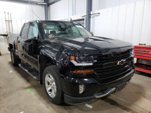 1GCVKREC9HZ116585 - 2017 CHEVROLET SILVRK1500 BLACK photo 1