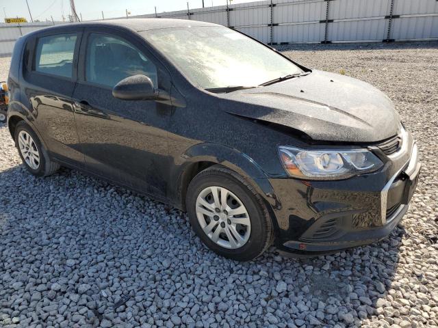 1G1JG6SB6L4129058 - 2020 CHEVROLET SONIC BLACK photo 1