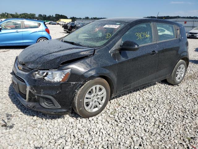 1G1JG6SB6L4129058 - 2020 CHEVROLET SONIC BLACK photo 2