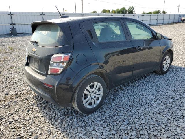 1G1JG6SB6L4129058 - 2020 CHEVROLET SONIC BLACK photo 4