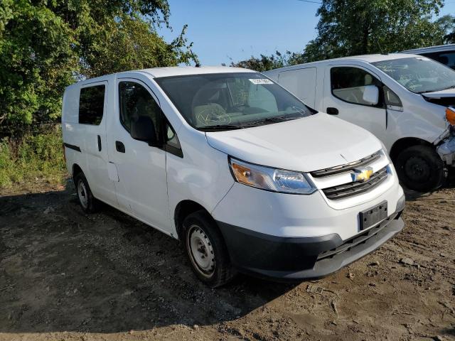 3N63M0ZN7HK711776 - 2017 CHEVROLET CITY EXPRESS LT  photo 1