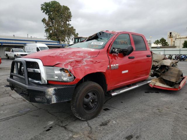 3C63RRGL3EG326828 - 2014 RAM 3500 ST RED photo 2