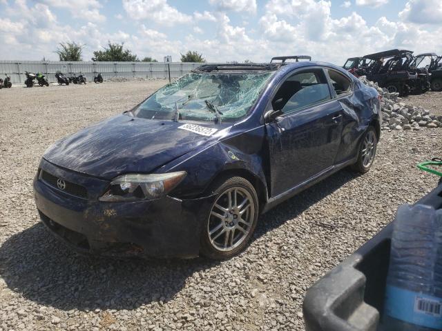 JTKDE177970186054 - 2007 TOYOTA SCION TC 蓝色 照片 2