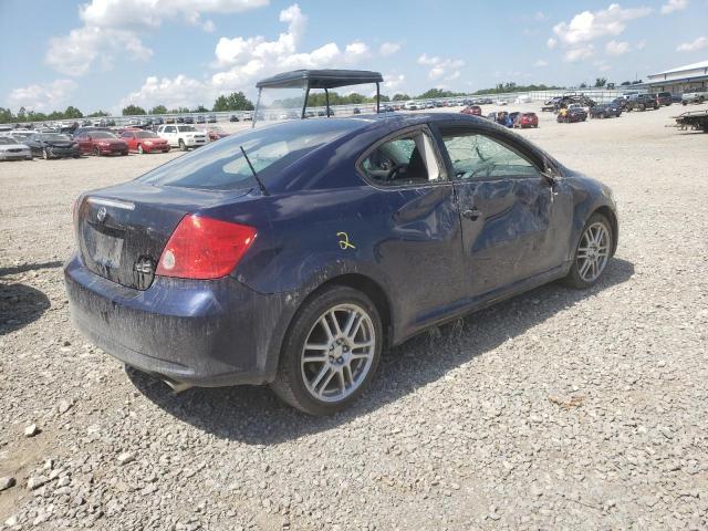 JTKDE177970186054 - 2007 TOYOTA SCION TC 蓝色 照片 4