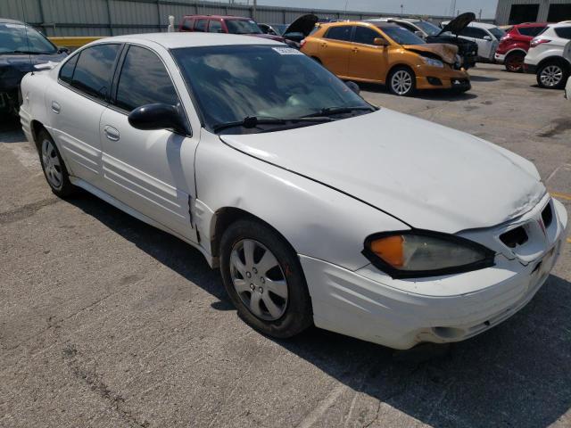 1G2NF52F82C259215 - 2002 PONTIAC GRAND AM S WHITE photo 1