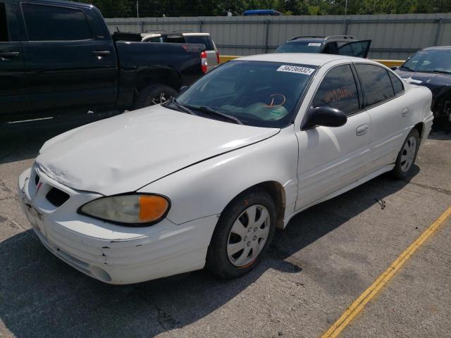1G2NF52F82C259215 - 2002 PONTIAC GRAND AM S WHITE photo 2