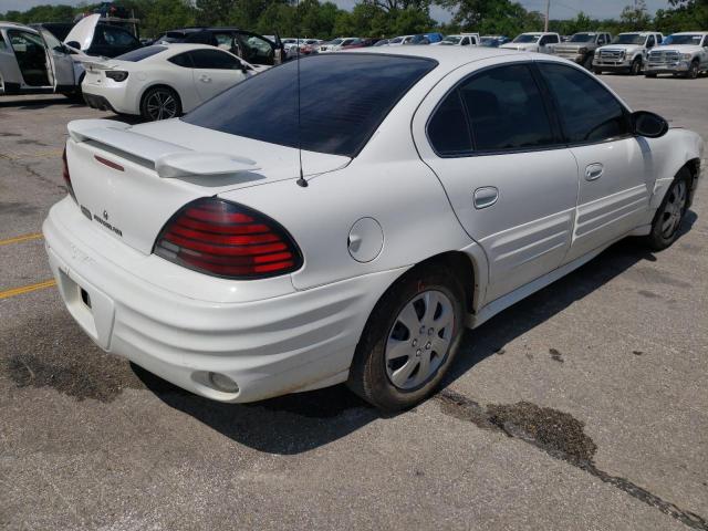 1G2NF52F82C259215 - 2002 PONTIAC GRAND AM S WHITE photo 4