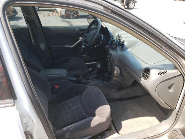 1G2NF52F82C259215 - 2002 PONTIAC GRAND AM S WHITE photo 5