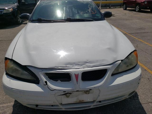 1G2NF52F82C259215 - 2002 PONTIAC GRAND AM S WHITE photo 9