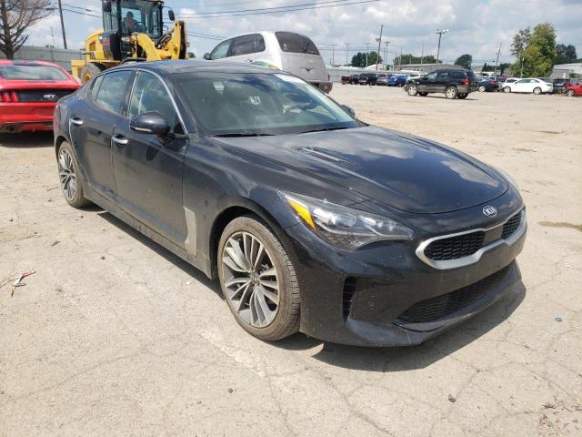 KNAE25LA8J6018615 - 2018 KIA STINGER PR BLACK photo 1