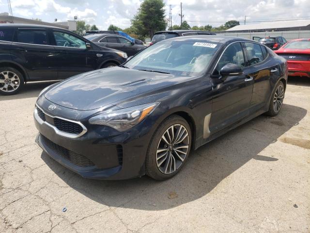 KNAE25LA8J6018615 - 2018 KIA STINGER PR BLACK photo 2