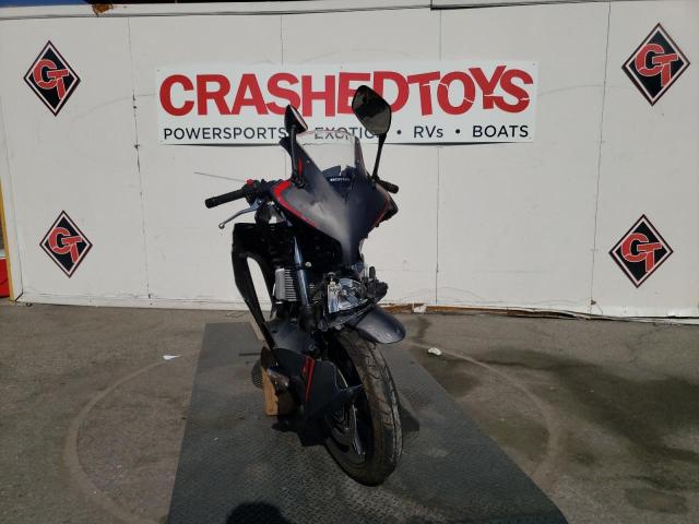 MLHNC5151N5800172 - 2022 HONDA CBR300 RA BLACK photo 2