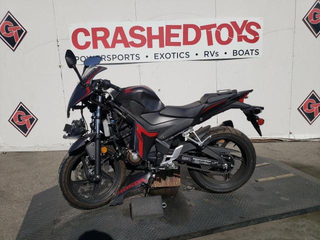 MLHNC5151N5800172 - 2022 HONDA CBR300 RA BLACK photo 3