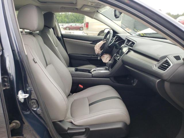 JHMFC1F7XJX013633 - 2018 HONDA CIVIC EXL 蓝色 照片 5