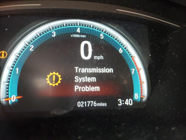 JHMFC1F7XJX013633 - 2018 HONDA CIVIC EXL 蓝色 照片 8