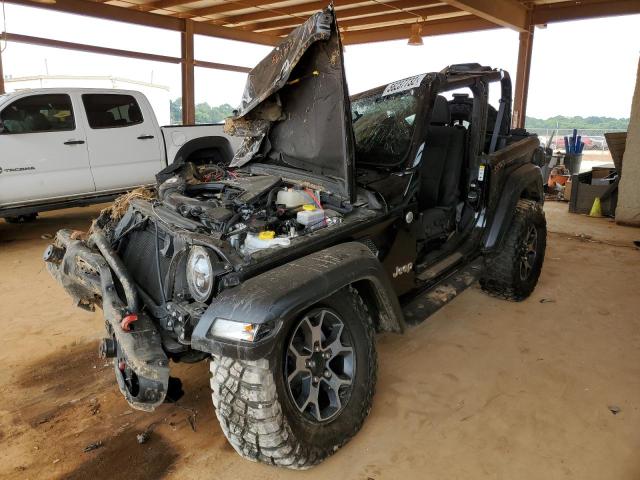 1C4GJXAG9LW107470 - 2020 JEEP WRANGLER S Qara foto 2