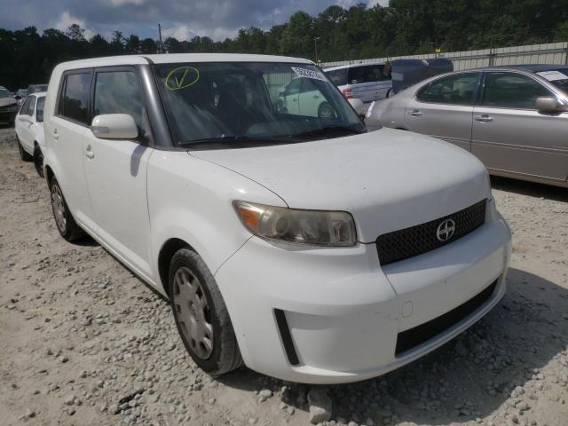 JTLZE4FE8A1099461 - 2010 TOYOTA SCION XB თეთრი ფოტო 1
