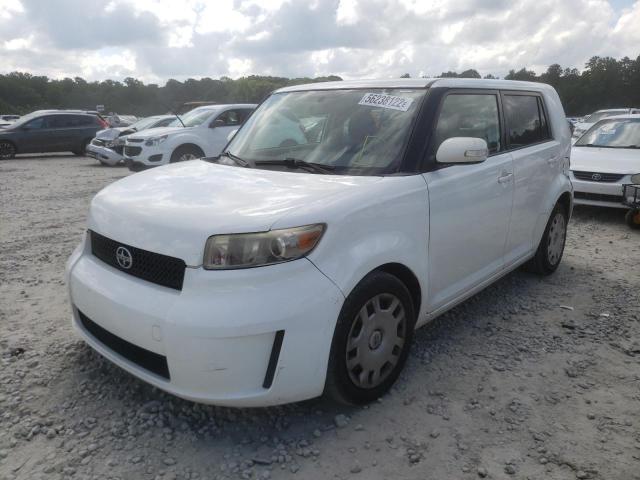 JTLZE4FE8A1099461 - 2010 TOYOTA SCION XB თეთრი ფოტო 2