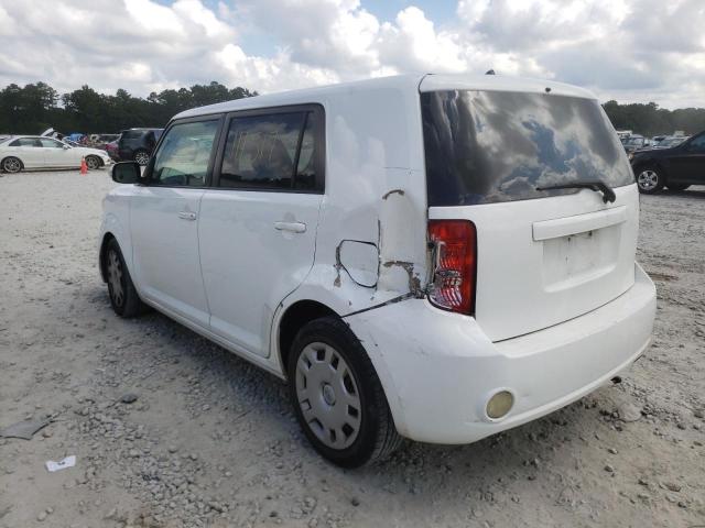 JTLZE4FE8A1099461 - 2010 TOYOTA SCION XB თეთრი ფოტო 3