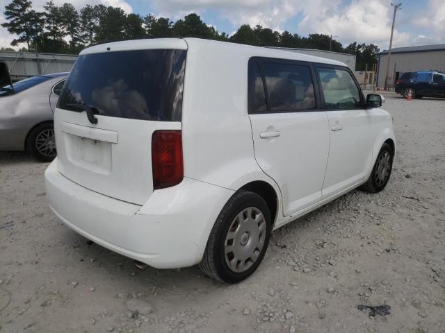 JTLZE4FE8A1099461 - 2010 TOYOTA SCION XB თეთრი ფოტო 4