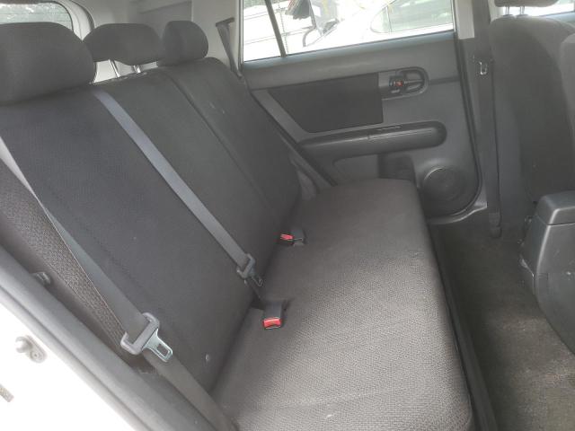 JTLZE4FE8A1099461 - 2010 TOYOTA SCION XB თეთრი ფოტო 6