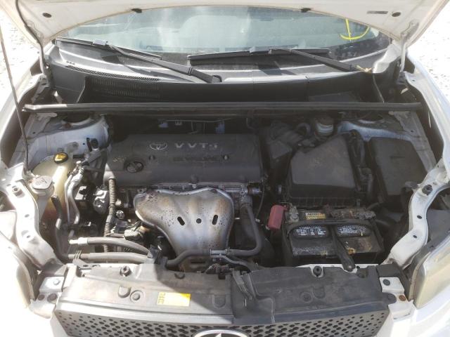 JTLZE4FE8A1099461 - 2010 TOYOTA SCION XB თეთრი ფოტო 7