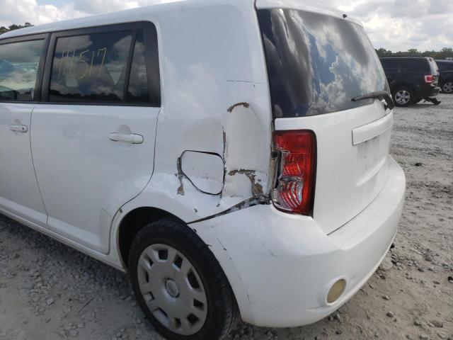 JTLZE4FE8A1099461 - 2010 TOYOTA SCION XB თეთრი ფოტო 9