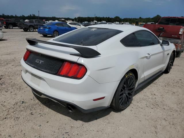 1FA6P8CF2F5349781 - 2015 FORD MUSTANG GT WHITE photo 4