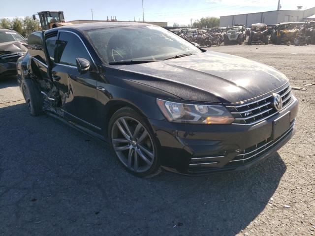 1VWDT7A36HC082043 - 2017 VOLKSWAGEN PASSAT R-L BLACK photo 1