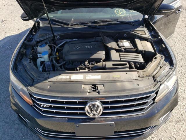 1VWDT7A36HC082043 - 2017 VOLKSWAGEN PASSAT R-L BLACK photo 7
